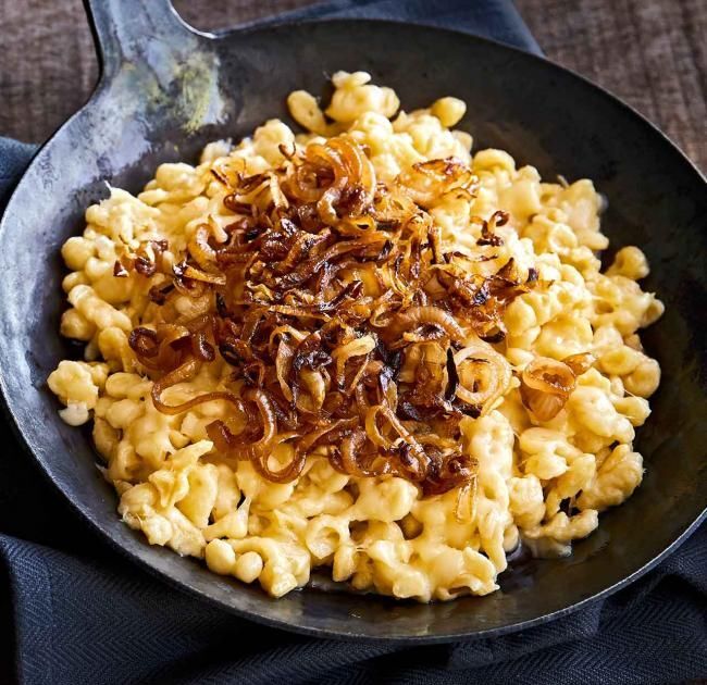 Tiroler Käsespätzle
