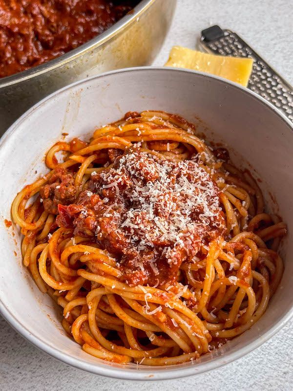 Spaghetti Bolognese